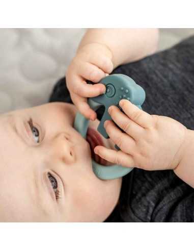 Pack de 2 mordedores Deer friends Verde/Azul de Done by Deer