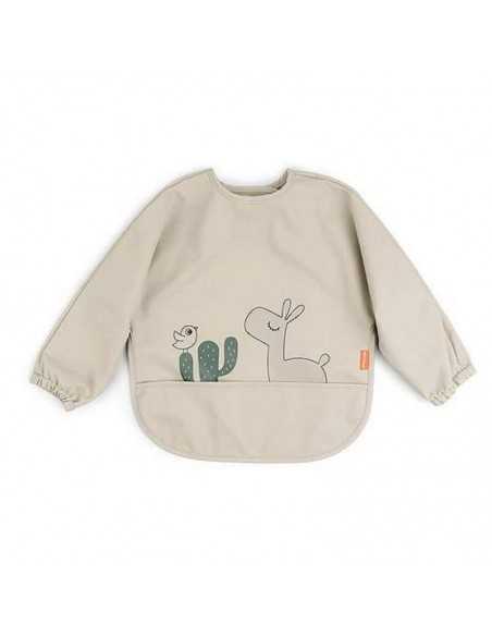 Babero con Mangas Lalee Sand de Done by Deer