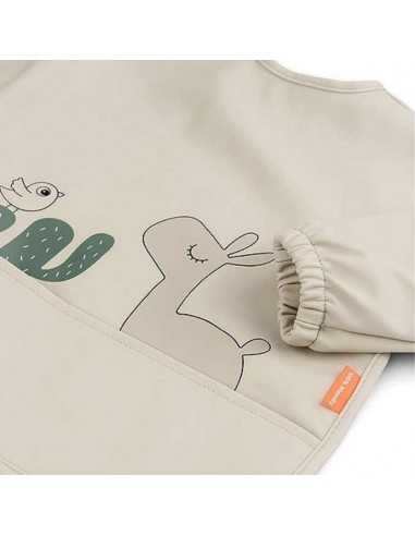 Babero con Mangas Lalee Sand de Done by Deer