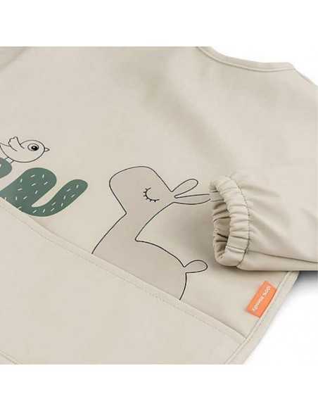 Babero con Mangas Lalee Sand de Done by Deer