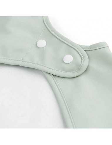 Babero con Mangas Sea Croco gris de Done by Deer