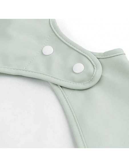 Babero con Mangas Sea Croco gris de Done by Deer