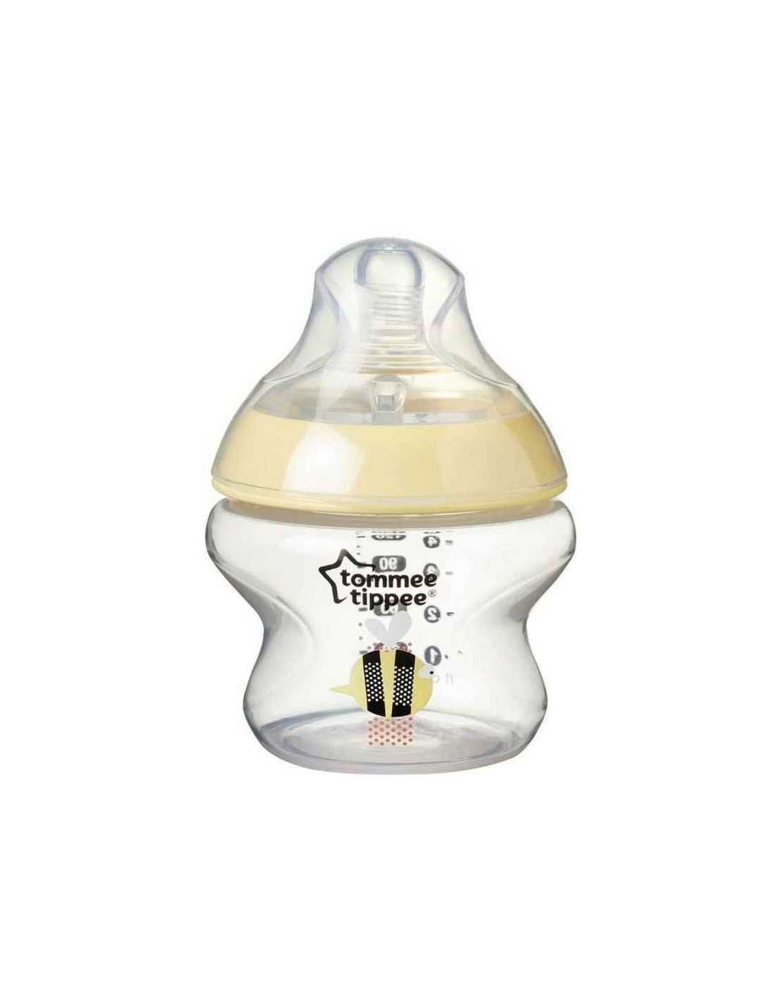 Tommee Tippee Closer To Nature Anti-colic Ollie and Pip biberón
