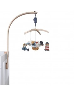 Comprar Móvil Musical Madera Sailors Bay Little Dutch | Móviles Bebés