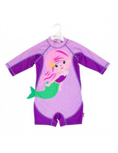 Comprar Bañador Bebé Sirena | Bañadores Zoocchini