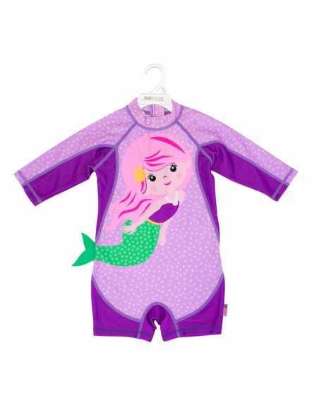 Comprar Bañador Bebé Sirena | Bañadores Zoocchini