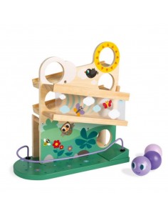 Comprar Juego Circuito de la Oruga de Janod Juguetes Motricidad