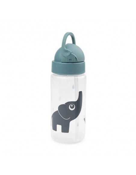 Comprar Botella con Pajita Elphee el Elefante |Done By Deer