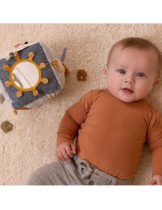 Comprar Cubo Blandito de Actividades Sailors Bay de Little Dutch 2