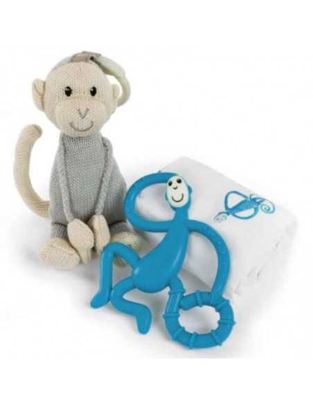 Set Muselina + Mordedor + Peluche de Matchstick Monkey |Entrega 24-48h