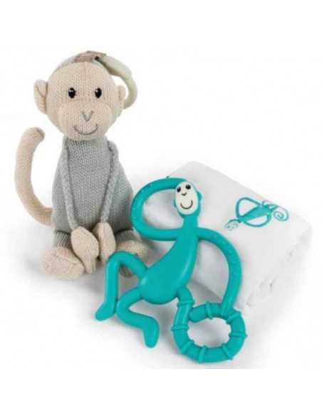 Set Muselina + Mordedor + Peluche de Matchstick Monkey |Entrega 24-48h