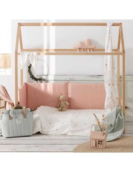 Comprar juego sabanas tres piezas cuna 120x60 Cottage| Bimbidreams