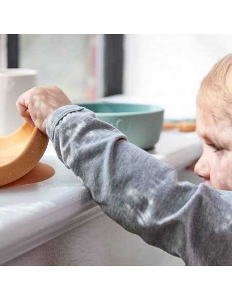 Comprar Set Mini Vajilla de silicona de Done By Deer|Alimentación Bebé