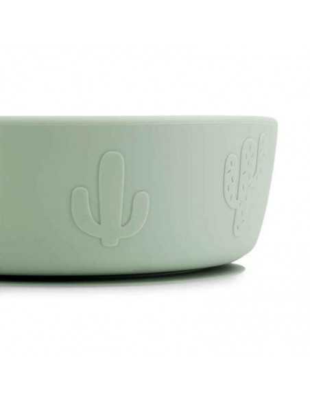 Comprar Set Mini Vajilla de silicona de Done By Deer|Alimentación Bebé