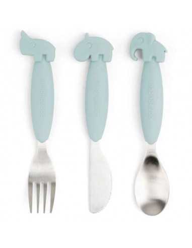 Comprar Juego de Cubiertos Done By Deer | Alimentación Bebé