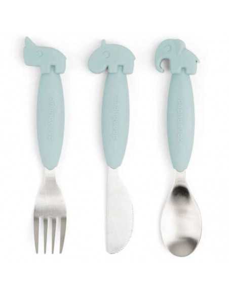 Comprar Juego de Cubiertos Done By Deer | Alimentación Bebé