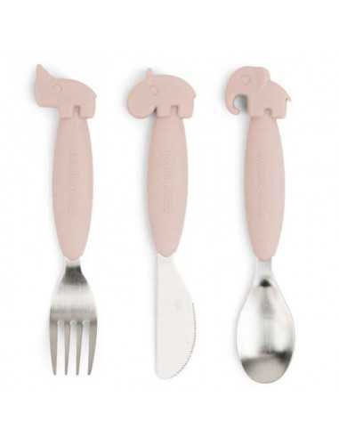 Comprar Juego de Cubiertos Done By Deer | Alimentación Bebé