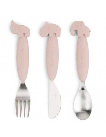 Comprar Juego de Cubiertos Done By Deer | Alimentación Bebé