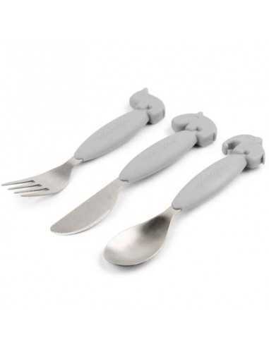 Comprar Juego de Cubiertos Done By Deer | Alimentación Bebé