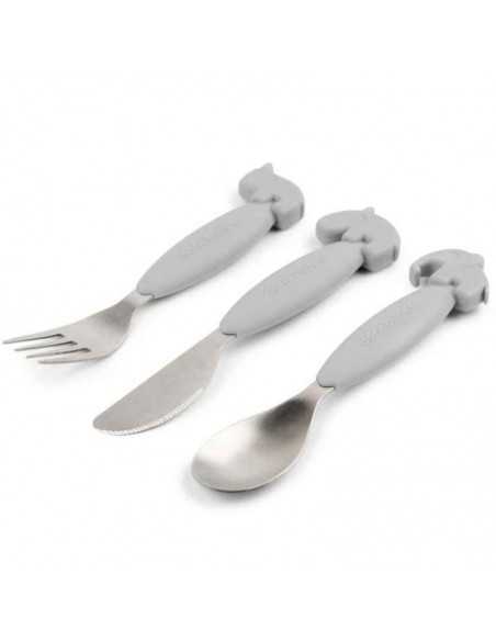 Comprar Juego de Cubiertos Done By Deer | Alimentación Bebé