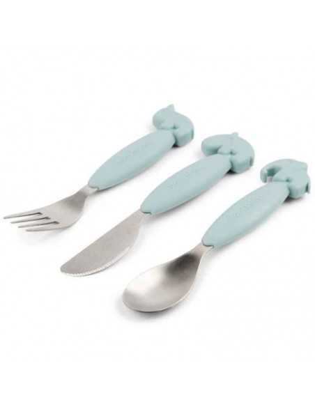 Comprar Juego de Cubiertos Done By Deer | Alimentación Bebé