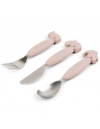 Comprar Juego de Cubiertos Done By Deer | Alimentación Bebé