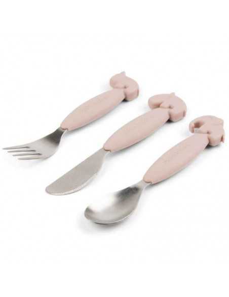 Comprar Juego de Cubiertos Done By Deer | Alimentación Bebé