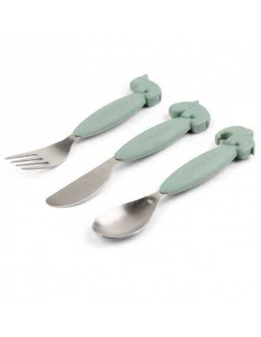 Comprar Juego de Cubiertos Done By Deer | Alimentación Bebé
