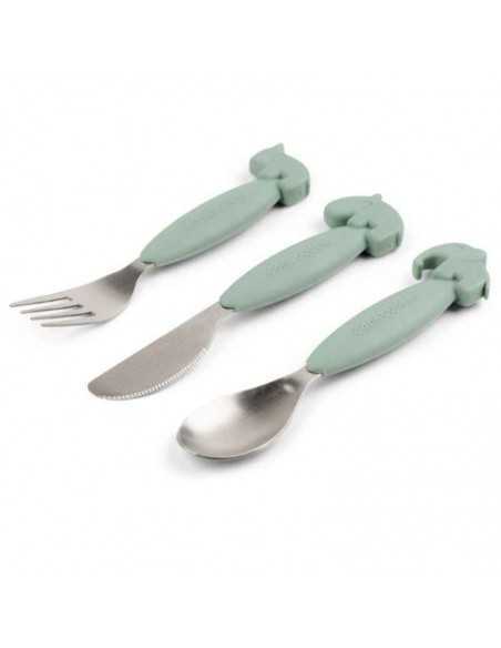 Comprar Juego de Cubiertos Done By Deer | Alimentación Bebé