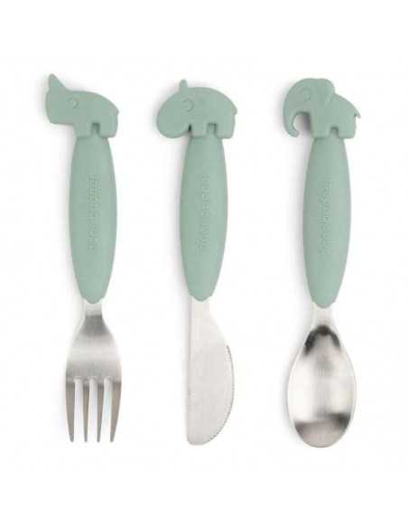 Comprar Juego de Cubiertos Done By Deer | Alimentación Bebé