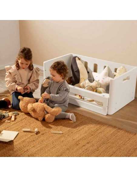 Comprar MiniCuna Colecho Lulú Blanco/madera Micuna | Tiendas Madrid