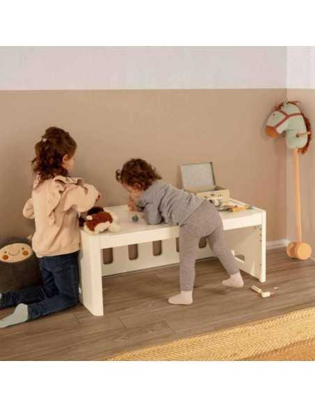 Comprar MiniCuna Colecho Lulú Blanco/madera Micuna | Tiendas Madrid
