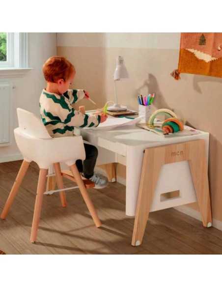 Comprar MiniCuna Colecho Lulú Blanco/madera Micuna | Tiendas Madrid