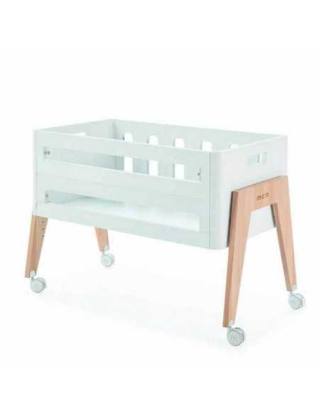 Comprar MiniCuna Colecho Lulú Blanco/madera Micuna | Tiendas Madrid