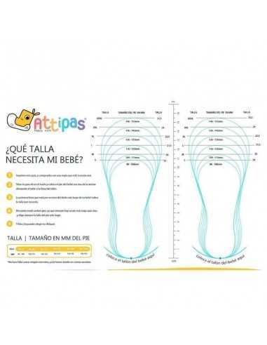 Comprar Calzado ergonómico Attipas Pop Collection Peach | Varios Modelos