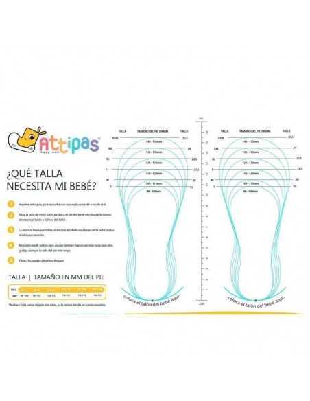 Comprar Calzado ergonómico Attipas Pop Collection Peach | Varios Modelos