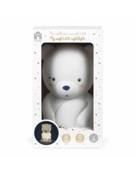 Comprar Lampara LED de silicona Osito de Kaloo | Luces Quitamiedos