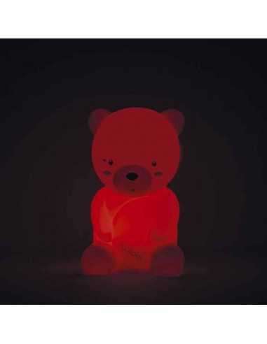 Comprar Lampara LED de silicona Osito de Kaloo | Luces Quitamiedos