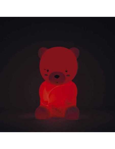 Comprar Lampara LED de silicona Osito de Kaloo | Luces Quitamiedos