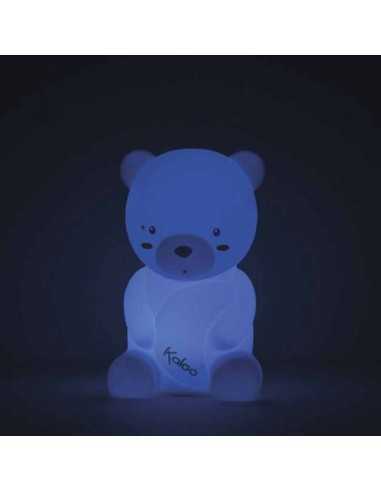 Comprar Lampara LED de silicona Osito de Kaloo | Luces Quitamiedos