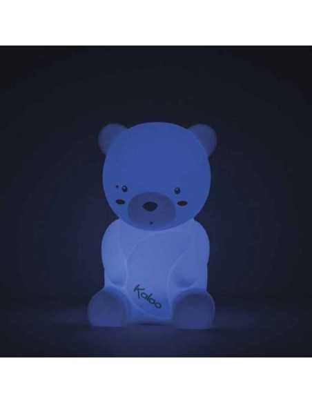 Comprar Lampara LED de silicona Osito de Kaloo | Luces Quitamiedos