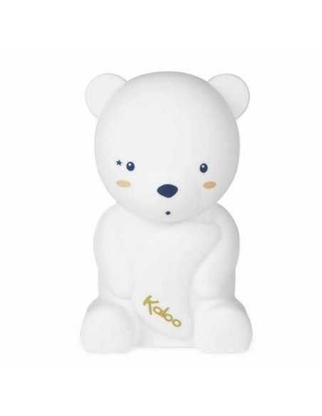 Comprar Lampara LED de silicona Osito de Kaloo | Luces Quitamiedos