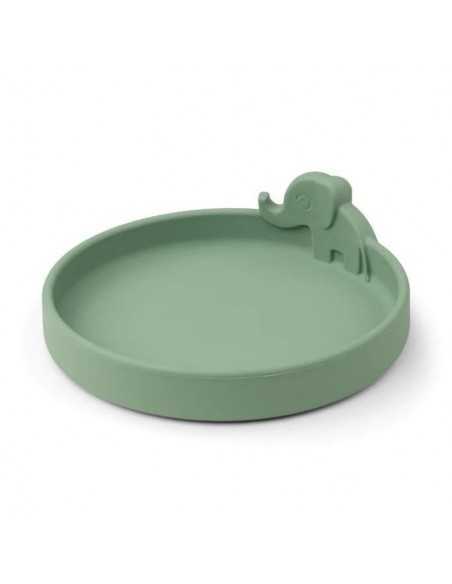Comprar plato de Silicona Peekaboo Elphee | Done By Deer
