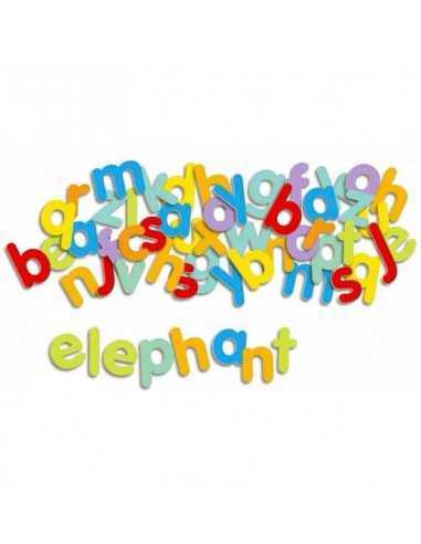 Comprar Juego de 83 Letras Magneticas de Djeco | Juguetes Infantiles