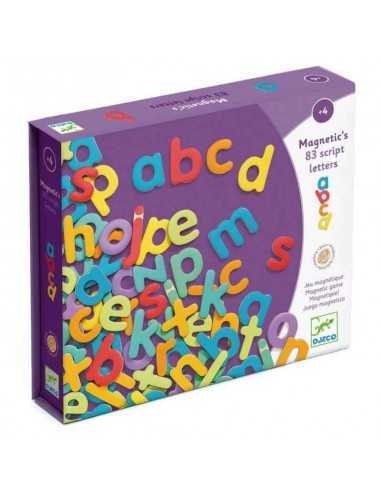 Comprar Juego de 83 Letras Magneticas de Djeco | Juguetes Infantiles