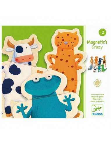 Comprar Puzzle Magnético Animales Locos de Djeco | Tiendas en Madrid