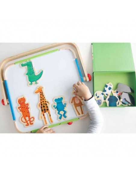 Comprar Puzzle Magnético Animales Locos de Djeco | Tiendas en Madrid