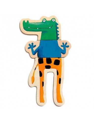 Comprar Puzzle Magnético Animales Locos de Djeco | Tiendas en Madrid