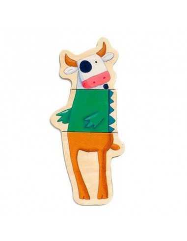 Comprar Puzzle Magnético Animales Locos de Djeco | Tiendas en Madrid