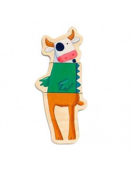 Comprar Puzzle Magnético Animales Locos de Djeco | Tiendas en Madrid
